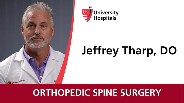 Dr. Jeffrey Tharp - Orthopedic Spine Surgery
