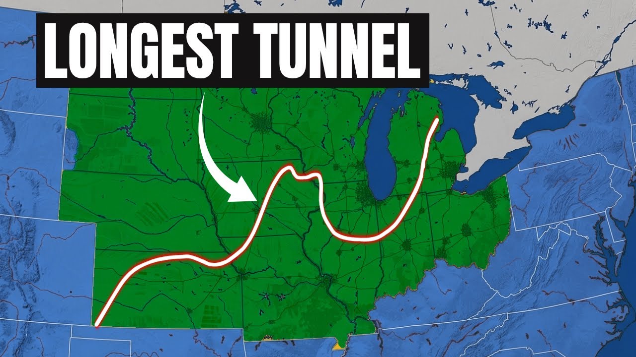The Longest Hidden Tunnel In Every Midwest State (And What's In Them)