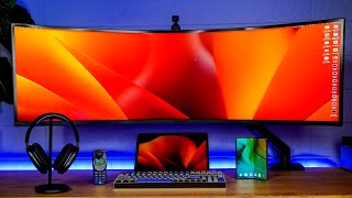 Samsung Odyssey G9 Vs Dell 49' Ultrawide | Macbook Pro, Windows and Productivity Review