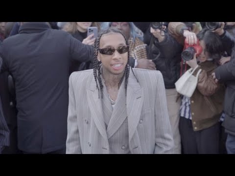 Jerry Lorenzo and Tyga Day 2 Paris Fashion Week