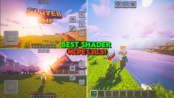Best Shader Minecraft PE 1.20+ / 1.20.51 | Render Dragon [ 100% Working For Mobile ]