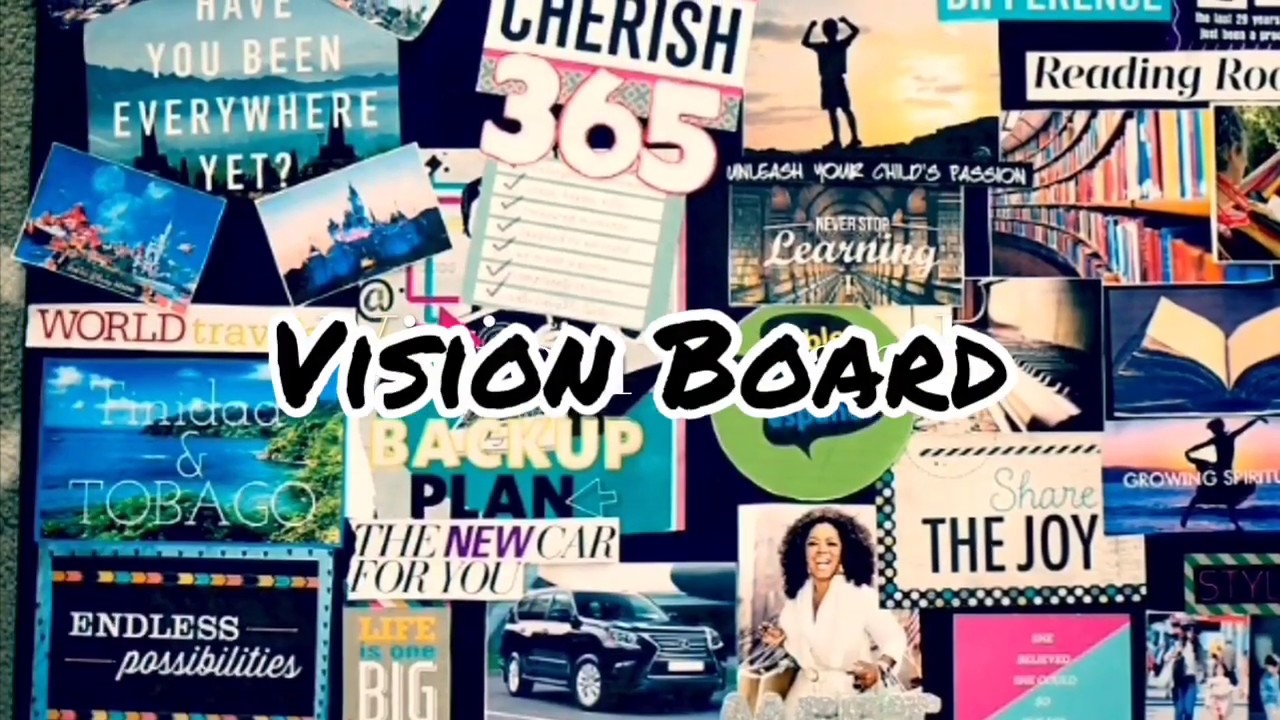Vision Board - YouTube