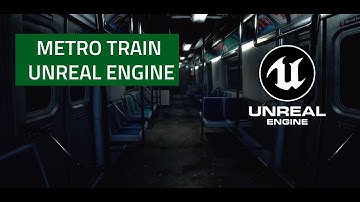 Metro Train Unreal engine speed level design