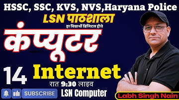 Complete Computer Course All Exams & Jobs 2025 | Labh Singh Nain Sir | SSC, HSSC, Bank, State Exams