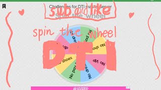 Challenges for me, DTI master server