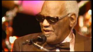 Miniatura de vídeo de "Ray Charles -  Hallelujah I Love Her So - Olympia 2000"