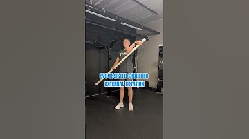 PVC Shoulder External Rotation. #mobilitytraining #shoulderpain