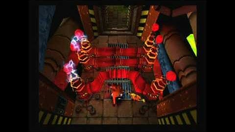 Crash Bandicoot Walkthrough PS1 Level 20: Cortex Power