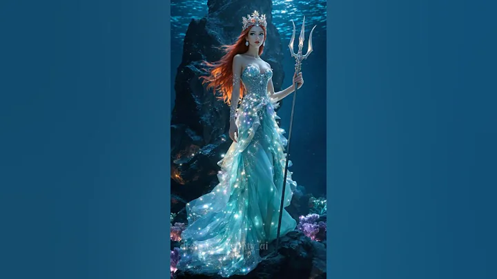 DISNEY PRINCESSES as VILLAINS! 👑🔥 #moana #ai #fusion #snowwhite #ariel