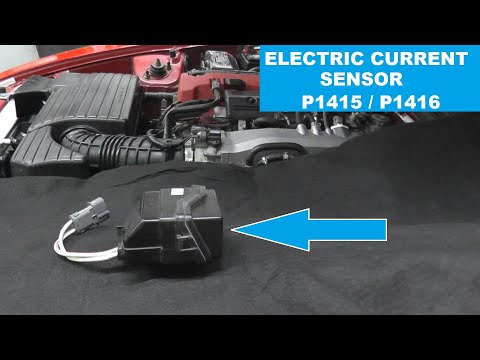 How to Test and Replace an Air Pump Electrical Current Sensor | Honda S2000 P1415 P1416