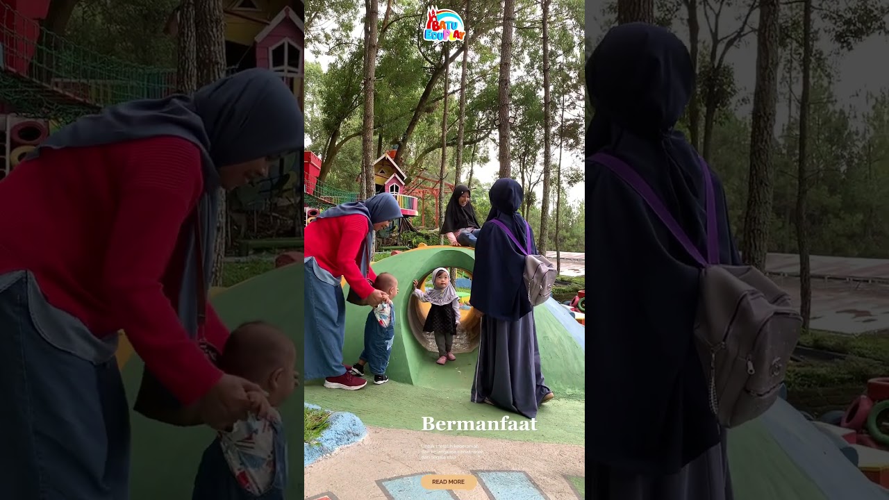 Batu Eduplay, Outdoor Playground di kota Batu 