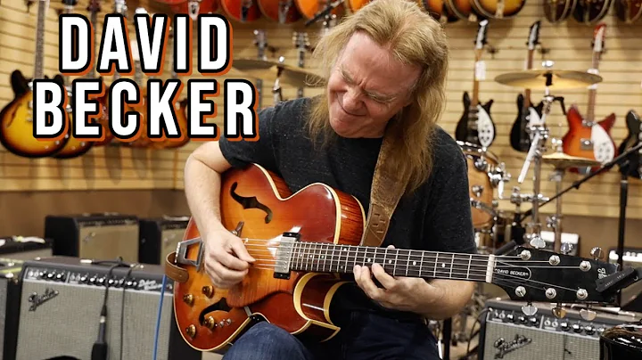David Becker "Brad's Blues" & "Boccaccio"