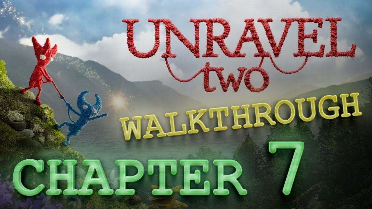 Unravel Two - Full Game Walkthrough (Longplay) [4K 60FPS