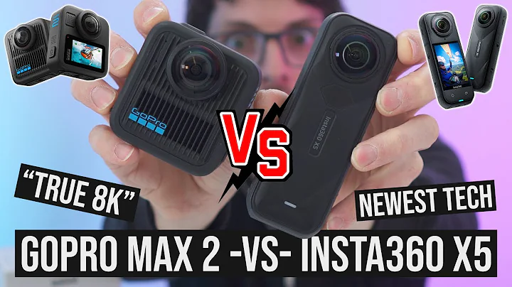 2025's Best 8K 360 Cam? - Insta360 X5 vs GoPro Max 2 (True 8K vs Bigger Sensor? Explained!)