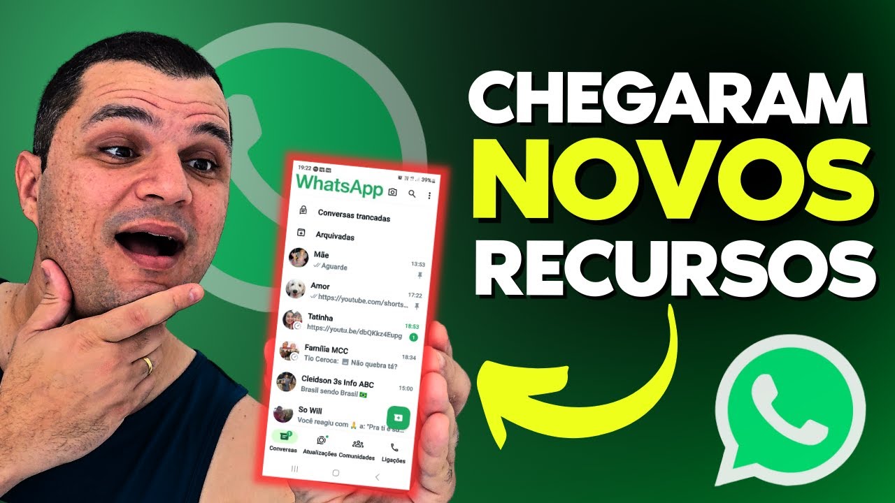 ATUALIZOU: 4 DICAS E TRUQUES QUE CHEGARAM NO WHATSAPP EM 2024 QUE VOCÊ ...