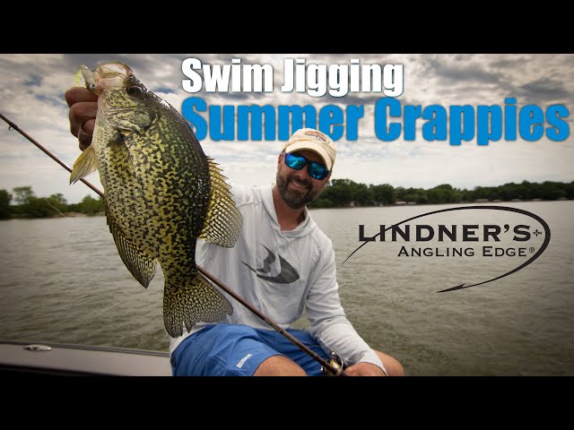 Swim Jigging Summer Crappies! 