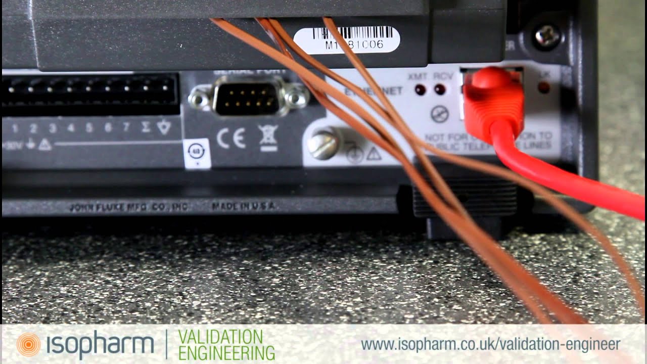 Fluke Netdaq - YouTube