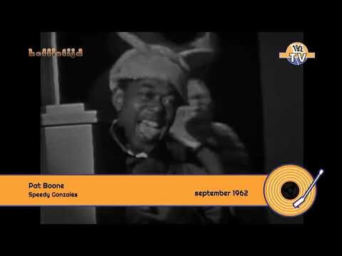 Pat Boone Speedy Gonzales 1962 