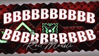 CURSED ROULETTE! // BBBBBBBBBBBBBBBBBBBB By RoiMousti & More (Extreme Demon)