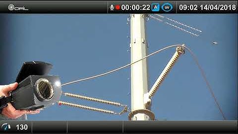 Commissioning OHTL with DayCor® HD Corona Camera