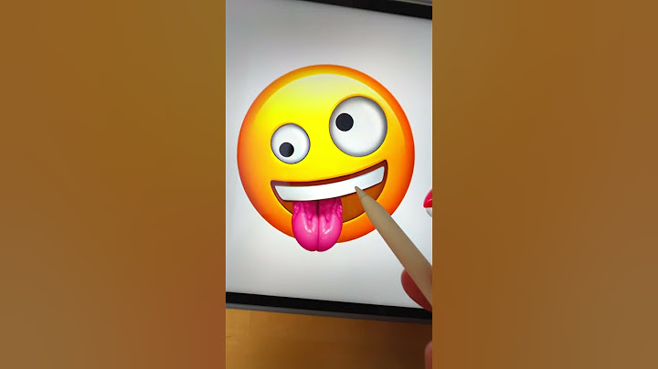 🤪🍣 Zany Face Emoji part 1 #emoji #procreate