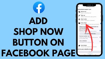 How to Add Shop Now Button on Facebook Page (EASY!)