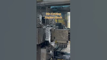 Die Casting Engine Block #youtubeshorts