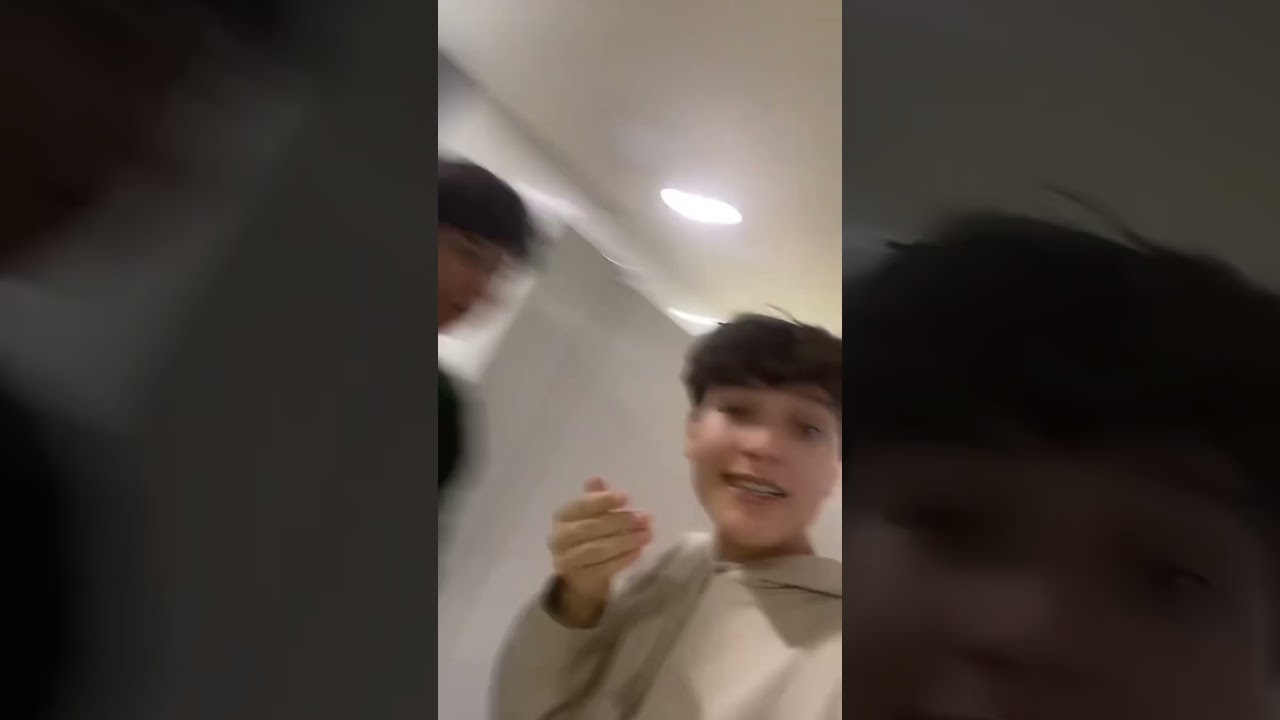 canté en el baño sin saber que…