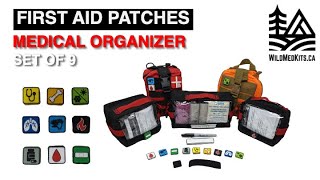 PVC Medical Organization Patches