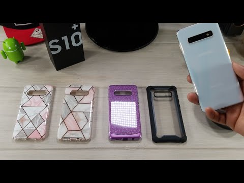 i-Blason's Galaxy S10 Plus Case Review & Charging Test.