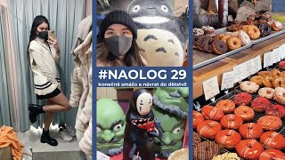 #NAOLOG 29 | Konečně smážo a návrat do dětství! Duhový dům a mnoho dalšího!