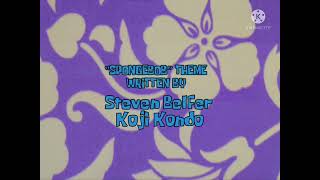 SpongeBoy Ahoy End Credits (1996) (HD)