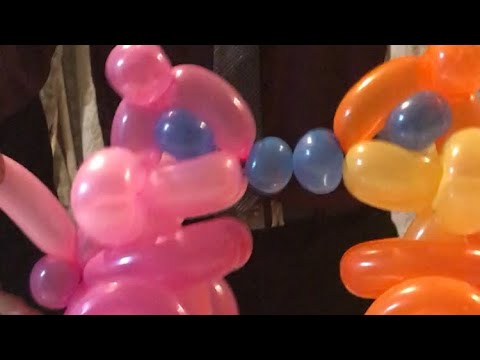 可愛いバルーンアートのリス 松鼠气球 Squirrel Balloon Youtube