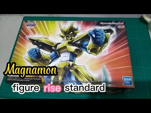 Figure Rise Standard Magnamon speed build !! - YouTube