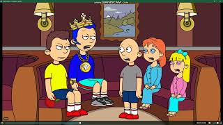 Clic Caillou Argues Over An Applegrounded