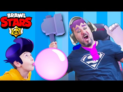 BABA OĞUL BRAWL STARS TÜM MODLARI OYNADIK! | EGEMEN KAAN İLE BRAWL STARS OYNUYORUZ