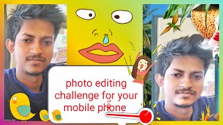 photo editing challenge for your mobile screenshot 2