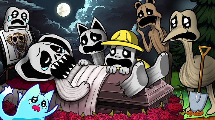 R.I.P Monster Elephant! SAD STORY😭 | Monster Elephant Dies | FNF Goodbye World | Zoonomaly Animation
