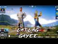 MUJHE TO TERI LAT LAG GAYEE | PUBG MOBILE LOBBY EDIT | BY MUNEEBZ ARENA🔥