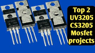 3205 MOSFET projects | voltage regulator | soft starter | electronics projects