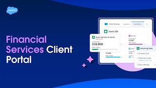 Financial Services Client Portal | Agentforce Financial Services