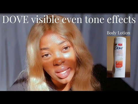 Video: Dove Visible Care Toning Creme Body Wash Review