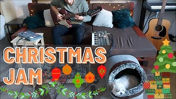 Christmas Jam // Guitar, Electribe 2, Microkorg