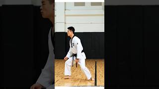 540 Kick Double 🥋🥊#taekwondo #martialarts #training #shortvideo