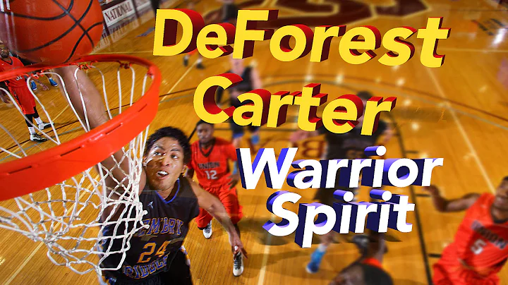 DeForest Carter. Warrior Spirit.