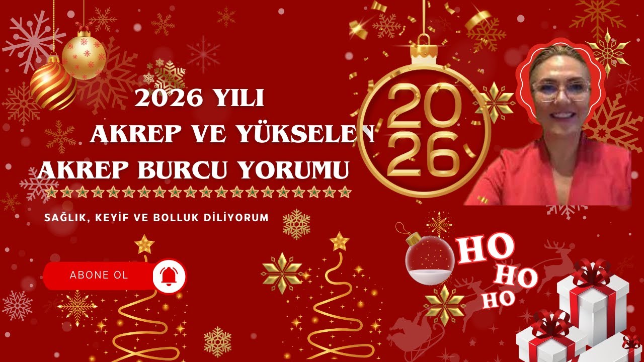 AKREP VE YÜKSELEN AKREP BURÇLARI 2026 DÖNÜM NOKTASI. ASTROLOJİK OLARAK SİZLERİ NELER BEKLİYOR.