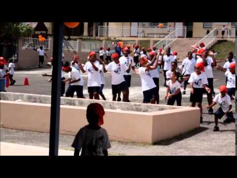 Kanga Dance at Helmich Snijders Hillside Christian School