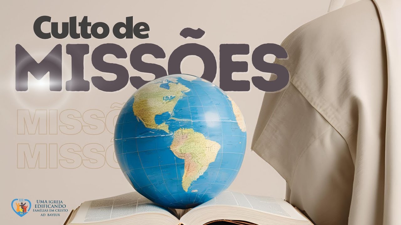 Culto de MISSÕES | Assembleia de Deus Bayeux-PB - 11/01/2026