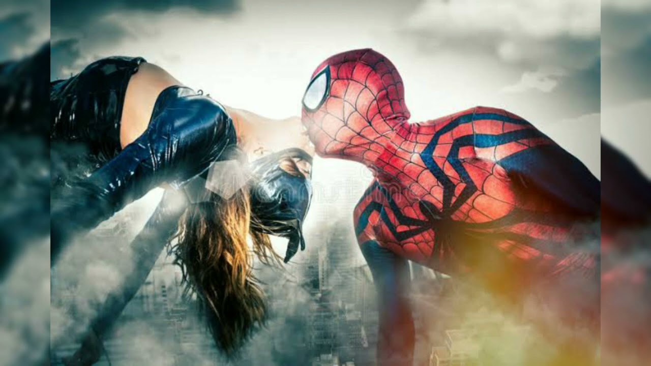 homem aranha x Mulher Gato musica