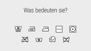 Bedeutung waschen zeichen beim Waschsymbole: Bedeutung
